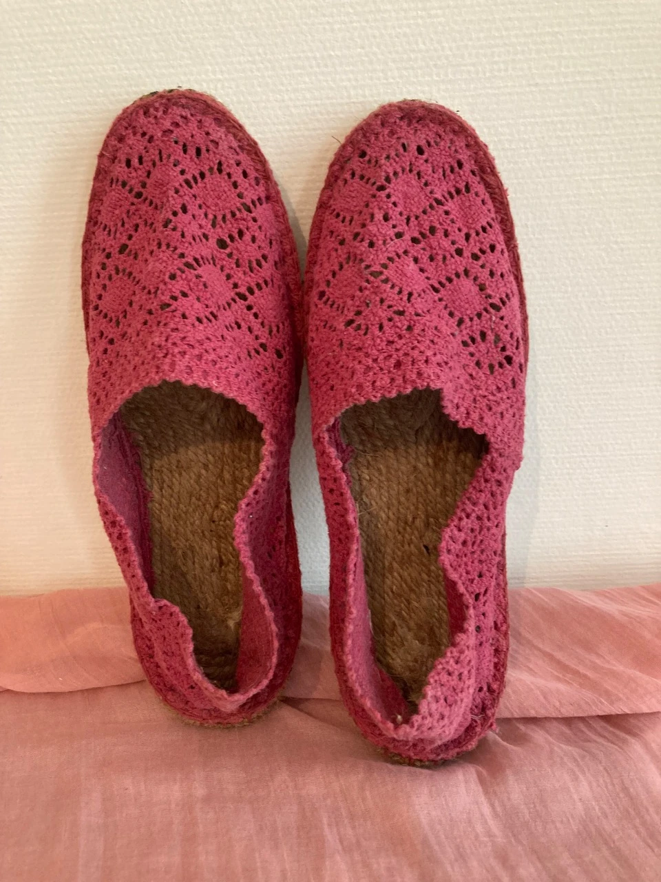 Espadrilles estilo crochê – photo 2